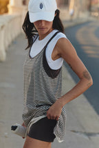 DreamHaven Striped Summer Dress