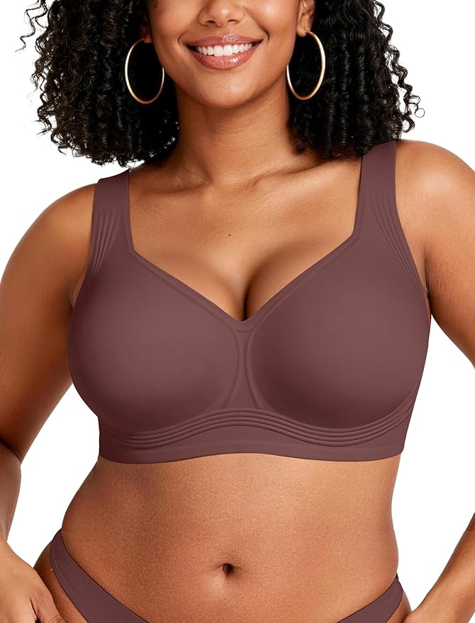 DreamHaven Comfort Push Up Bra