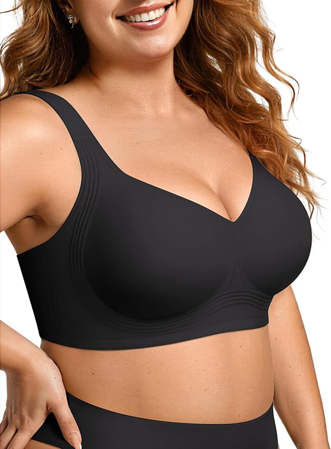 DreamHaven Comfort Push Up Bra