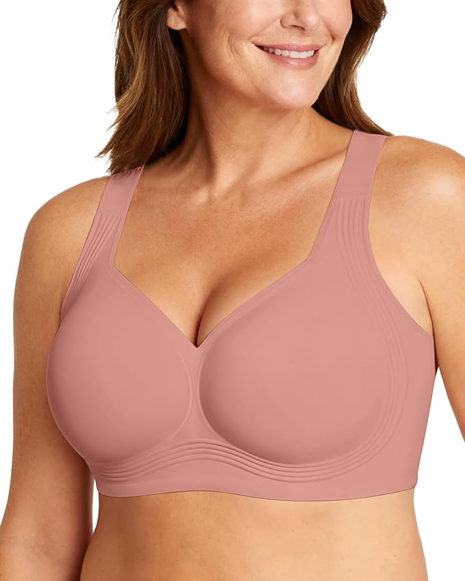 DreamHaven Comfort Push Up Bra