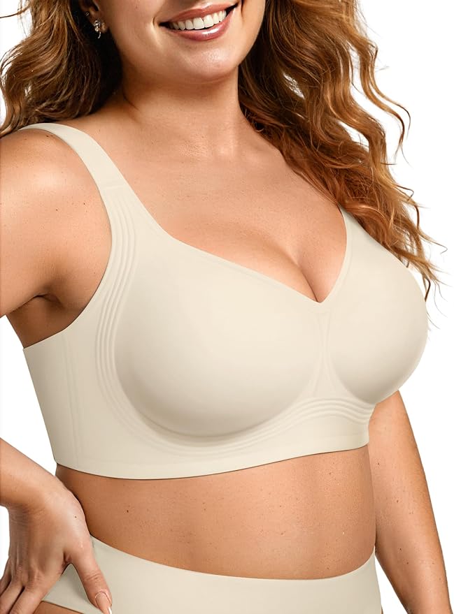 DreamHaven Comfort Push Up Bra