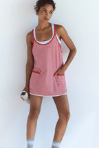 DreamHaven Striped Summer Dress