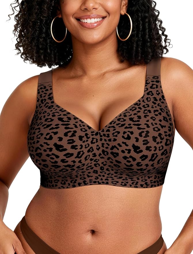 DreamHaven Comfort Push Up Bra