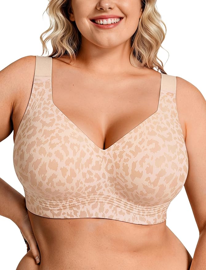 DreamHaven Comfort Push Up Bra