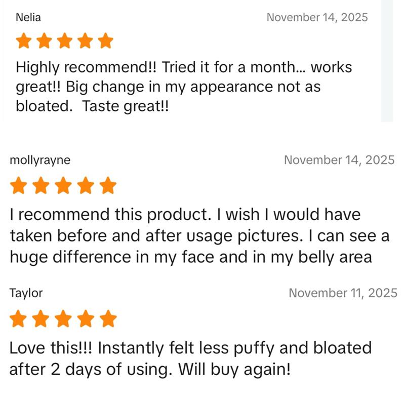 Lymphatic Drainage Supplement