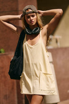 DreamHaven Striped Summer Dress